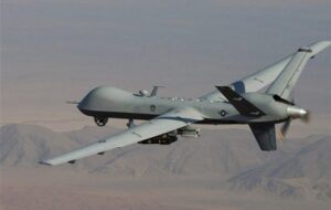 انهدام یک پهپاد MQ9 دیگر آمریکایی در قشم با عملیات موفق پدافند