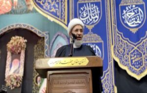 ایرانیان زیر پرچم ولایت استکبار جهانی را به خاک مذلت خواهند کشاند