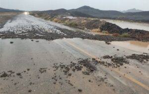 بارش‌های سیل‌آسای خراسان جنوبی؛ مسدودی راه‌ها و امدادرسانی به 200 نفر