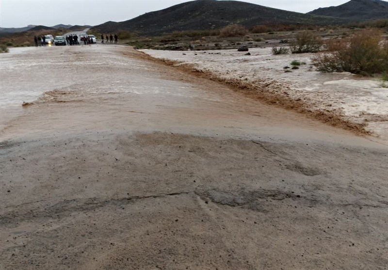 اخبار استان خراسان جنوبی , سیل , امدادرسانی , 