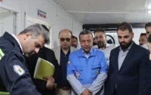 بازدید بازرس ریاست‌جمهوری از اورژانس استان مرکزی
