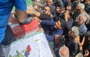 بدرقه باشکوه مدافعان وطن در مغان