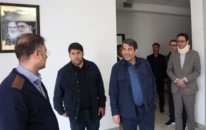 بررسی روند خرید تضمینی گندم در بازدید سرزده استاندار کرمان