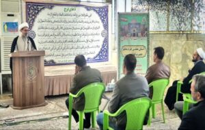 بزرگداشت روز ملی امامزادگان در بقعه قیدار نبی (ع)+تصاویر