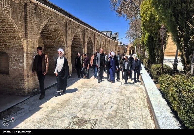 بزرگداشت روز ملی امامزادگان در بقعه قیدار نبی (ع)+تصاویر