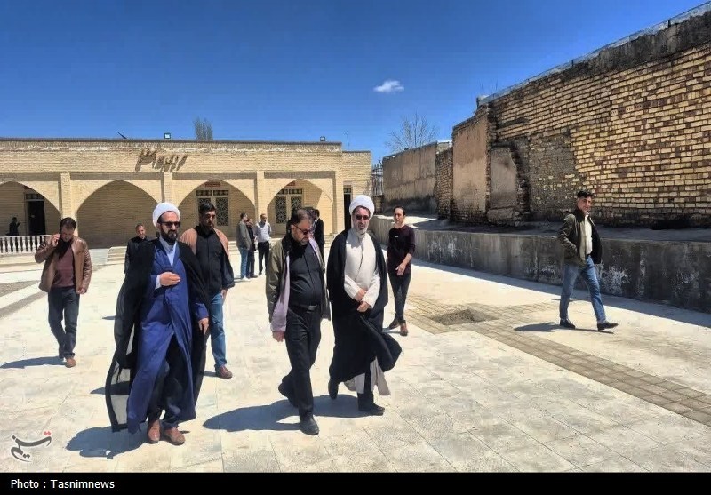 بزرگداشت روز ملی امامزادگان در بقعه قیدار نبی (ع)+تصاویر