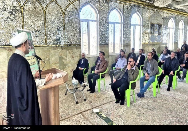 بزرگداشت روز ملی امامزادگان در بقعه قیدار نبی (ع)+تصاویر