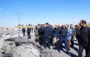 بمباران 3 پل کرمانشاه در حمله آمریکایی ـ صهیونی