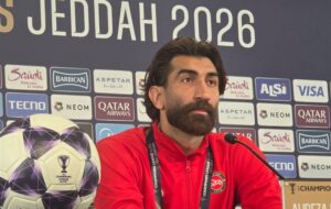 بیرانوند: ما مرد روزهای سخت هستیم