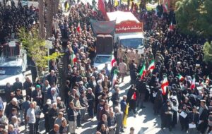 بیرجند میزبان تشییع پیکر شهیدان اورادی و میری شد