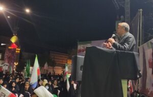 تجدید پیمان مردم فریمان با آرمان‌های انقلاب در حماسه خیابان