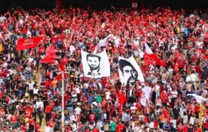 تجمع مردمی در میدان ساعت تبریز میزبان پرشورها