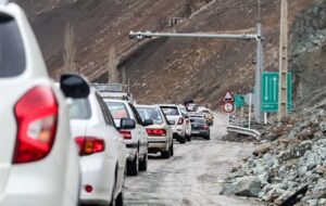 ترافیک سنگین در محورهای مواصلاتی استان مرکزی تا شنبه ادامه دارد