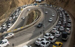 ترافیک سنگین در محورهای کندوان، هراز و سوادکوه