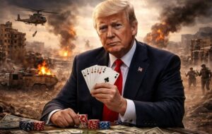 ترامپ؛ قماربازی در بن‌بست «جنگ بی‌سرانجام»
