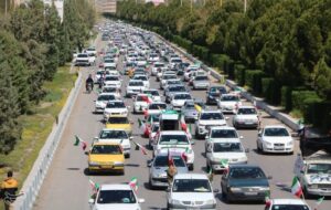 تردد 530 هزار پلاک غیربومی در گلستان/افزایش ایمنی در ترددهای جاده‌ای