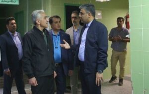 تسریع در روند بازسازی بیمارستان شهدای خلیج فارس بوشهر