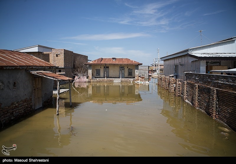 معجزۀ آبخیزداری , اخبار استان گلستان , سیل , سازمان منابع طبیعی , 