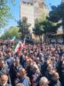 تششیع پیکر پنجمین شهید شاهرود در جنگ رمضان