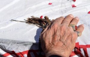 تشییع پیکر مطهر 11 شهید شهر محلات