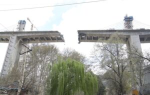 تصاویر پل B1 کرج پس از حمله آمریکایی ـ صهیونی