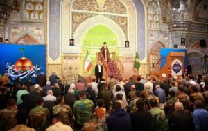 تصمیم‌گیری برای جنگ و صلح منحصر به ولایت فقیه است