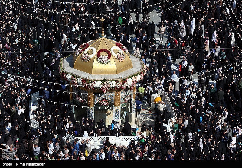 حرم امام رضا(ع) , امام رضا (ع) , مشهد مقدس , اخبار مشهد , خراسان رضوی , اخبار استان خراسان رضوی , دهه کرامت , 