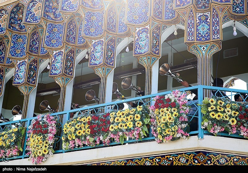 حرم امام رضا(ع) , امام رضا (ع) , مشهد مقدس , اخبار مشهد , خراسان رضوی , اخبار استان خراسان رضوی , دهه کرامت , 