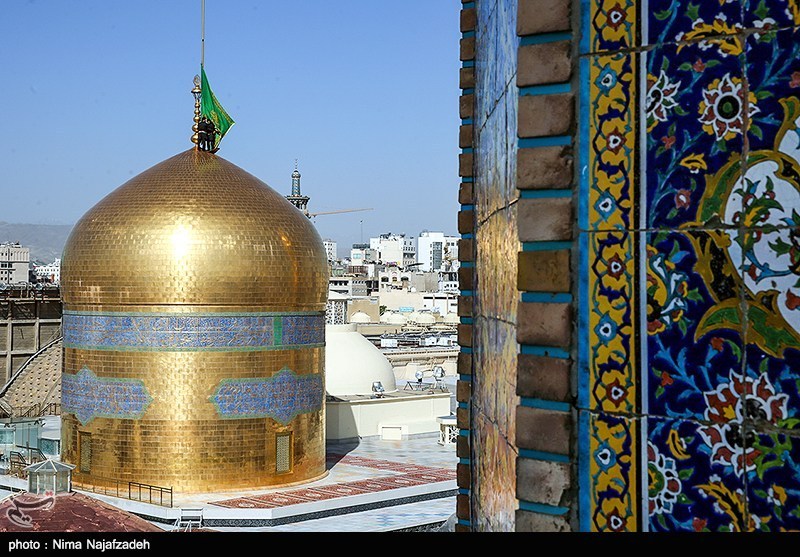 حرم امام رضا(ع) , امام رضا (ع) , مشهد مقدس , اخبار مشهد , خراسان رضوی , اخبار استان خراسان رضوی , دهه کرامت , 