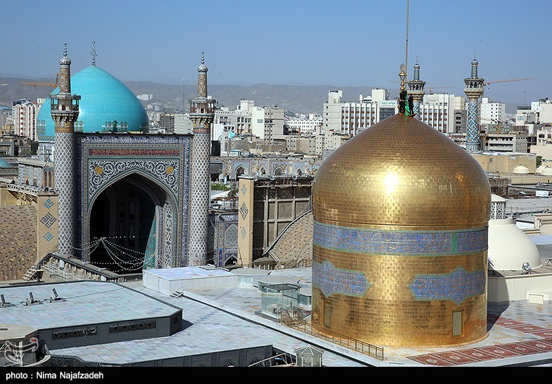 حرم امام رضا(ع) , امام رضا (ع) , مشهد مقدس , اخبار مشهد , خراسان رضوی , اخبار استان خراسان رضوی , دهه کرامت , 