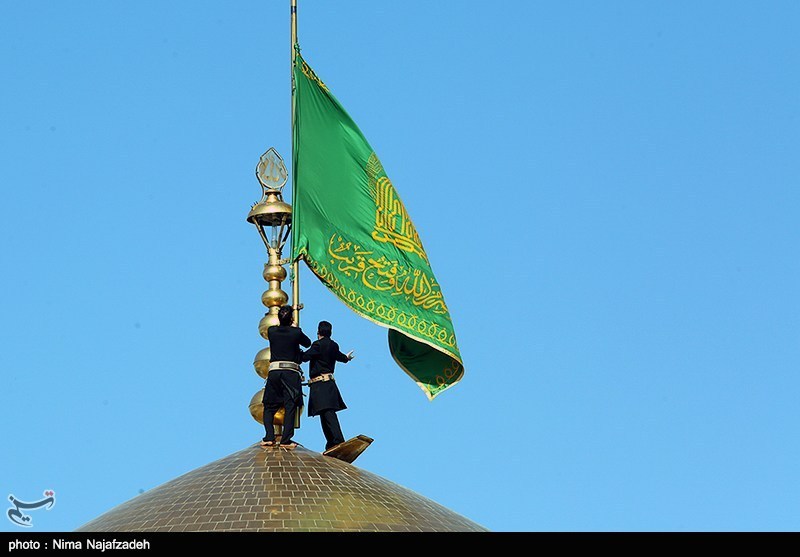 حرم امام رضا(ع) , امام رضا (ع) , مشهد مقدس , اخبار مشهد , خراسان رضوی , اخبار استان خراسان رضوی , دهه کرامت , 