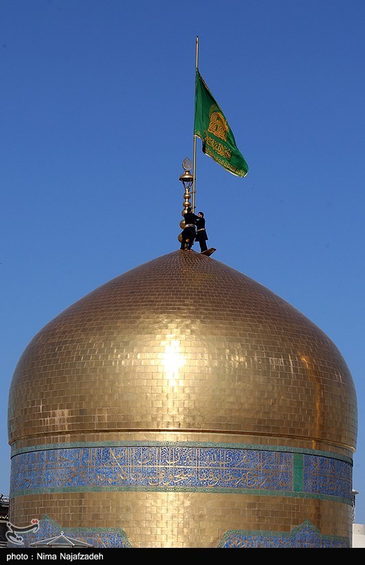حرم امام رضا(ع) , امام رضا (ع) , مشهد مقدس , اخبار مشهد , خراسان رضوی , اخبار استان خراسان رضوی , دهه کرامت , 