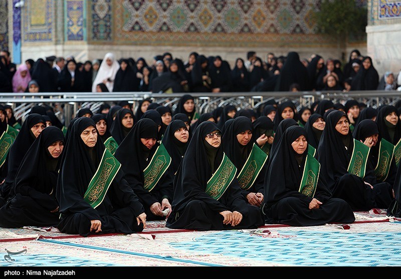 حرم امام رضا(ع) , امام رضا (ع) , مشهد مقدس , اخبار مشهد , خراسان رضوی , اخبار استان خراسان رضوی , دهه کرامت , 