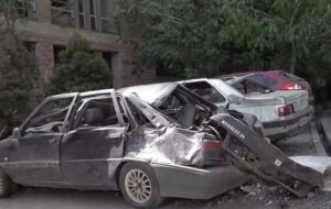 تعیین تکلیف خسارت بیش از 1600 خودروی آسیب‌دیده در جنگ تحمیلی سوم