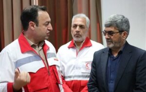 تلاش‌های بی‌وقفه ‌امدادگران‌ در بمباران موجب تقویت روحیه مردم شد