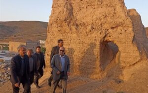 توافق 3 جانبه برای مرمت قلعه سرچاه تازیان