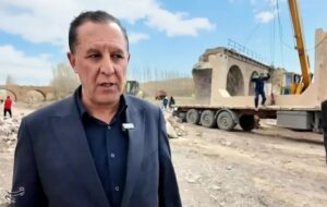 حرکت قطار از خط ریل زنجان ـ تبریز ‌تا 15 روز آینده‌ از سر گرفته می‌شود