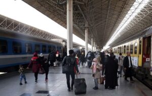 حرکت قطار‌ها از مشهد به اکثر مقاصد ریلی برقرار است