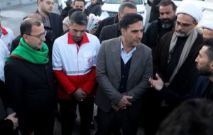 حرکت نمادین کاروان موکب‌داران عراقی؛ جلوه‌ای از همدلی عمیق میان 2 ملت