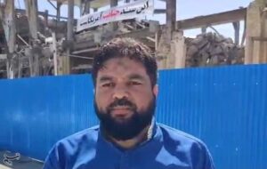 حسینیه اعظم زنجان با همت مردم دوباره بازسازی می‌شود