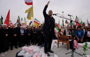 حضور حماسی مردم بندرعباس در مراسم اربعین رهبر شهید امت