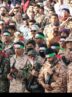 حضور حماسی مردم کرمان در رزمایش «جانفدا برای ایران امام رضایی»