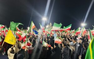 حضور مردم خراسان جنوبی در سی‌ودومین شب خروش علیه جنایات صهیونیستی