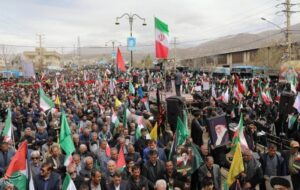 حضور پرشور مردم یاسوج در اربعین شهادت قائد امت اسلامی+تصاویر