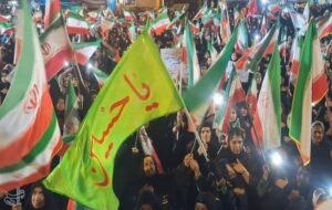 حماسه اتحاد مردم کهگیلویه در چهل‌و‌هفتمین شب غیرت + تصاویر