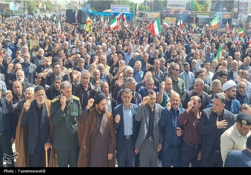 اخبار استان کهگیلویه و بویراحمد , اخبار کهگیلویه , تشییع شهدا , جنگ آمریکا و رژیم صهیونیستی علیه ایران , 