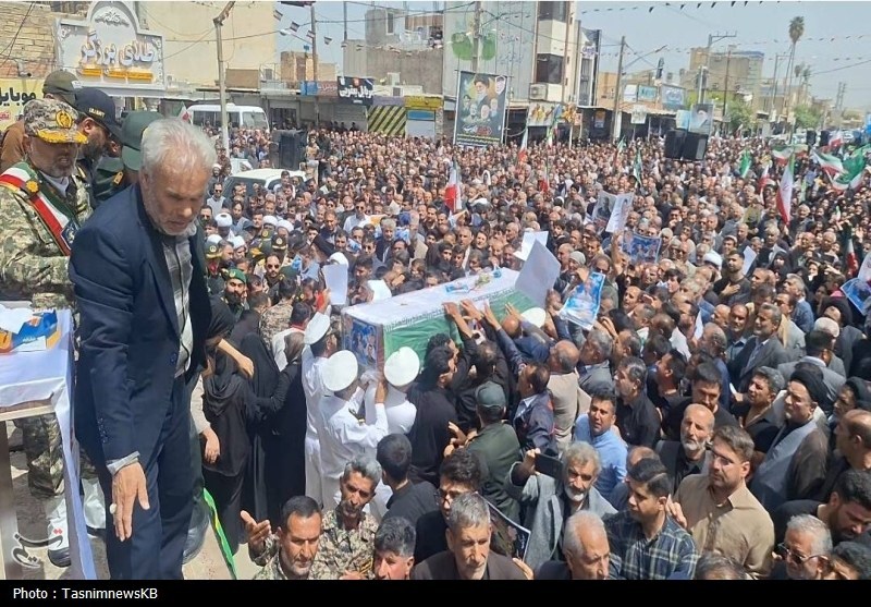 اخبار استان کهگیلویه و بویراحمد , اخبار کهگیلویه , تشییع شهدا , جنگ آمریکا و رژیم صهیونیستی علیه ایران , 