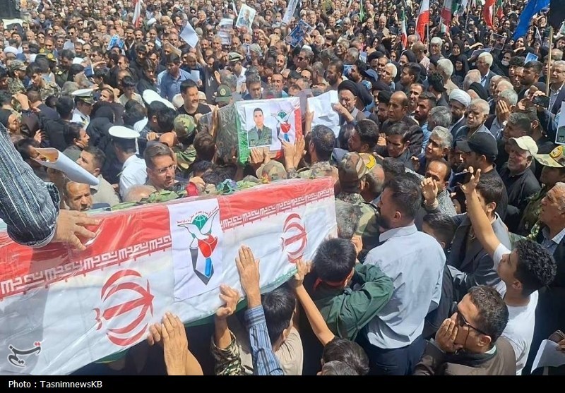 اخبار استان کهگیلویه و بویراحمد , اخبار کهگیلویه , تشییع شهدا , جنگ آمریکا و رژیم صهیونیستی علیه ایران , 