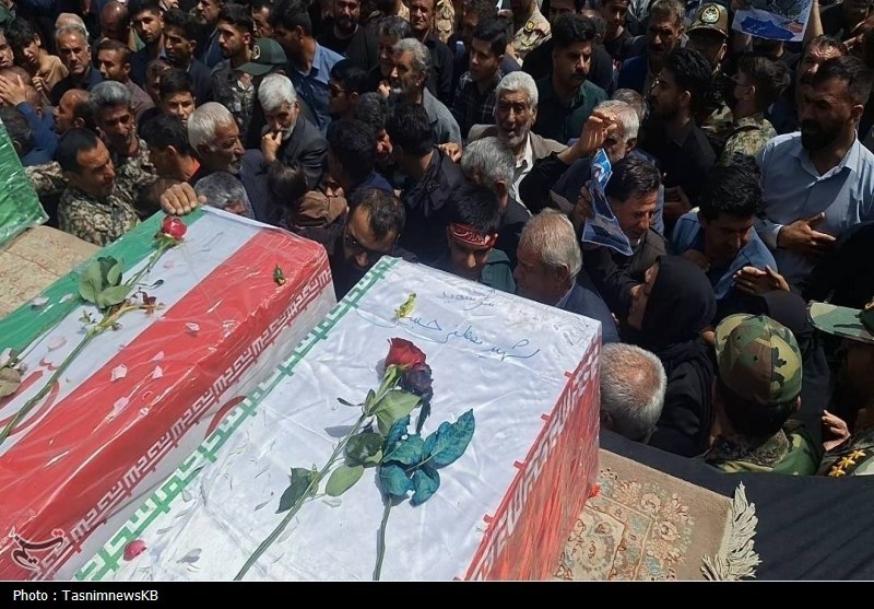 اخبار استان کهگیلویه و بویراحمد , اخبار کهگیلویه , تشییع شهدا , جنگ آمریکا و رژیم صهیونیستی علیه ایران , 