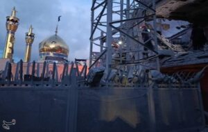 حمله آمریکایی ـ صهیونی به حسینیه اعظم زنجان؛ 3 نفر شهید شدند